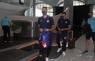 Başakşehir, Danimarka’ya uçtu