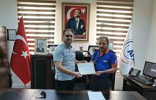 Başarı belgesi verildi