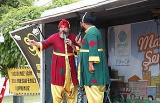 Başiskele’nin mahallelerine Hacivat ve Karagöz...