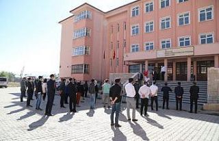 Başkale’de ilk ders zili çaldı