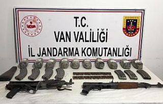 Başkale’de terör operasyonu