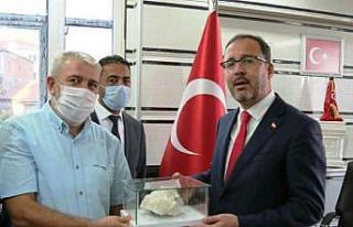 Başkan Ali Var: “Bakanımıza hazırladığımız...