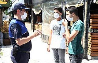 Başkan Altay: "Tehlike geçinceye kadar hep...