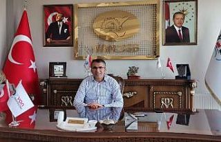 Başkan Aslan’dan ‘30 Ağustos Zafer Bayramı’...