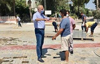 Başkan Atabay’dan hafta sonu mesaisi