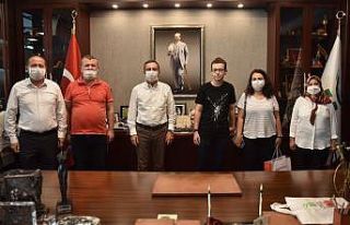 Başkan Ataç’tan Türkiye birincisi öğrenciye...