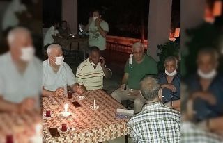 Başkan Atay yağışta zarar gören Dalama Yeniköy...