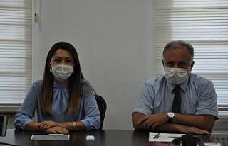Başkan Bilgen basınla bir araya geldi