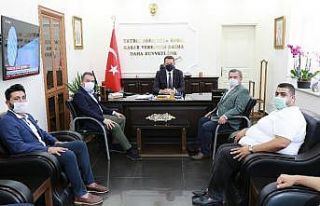 Başkan Böcek Alanya’da