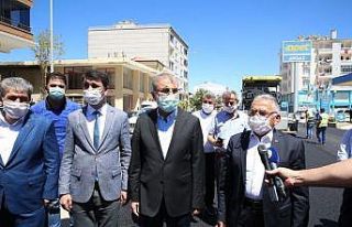 Başkan Büyükkılıç ile Yıldız’dan Yahyalı...