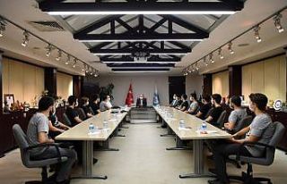 Başkan Büyükkılıç, İTÜ’nün İHA Takımına...