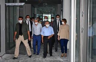 Başkan Büyükkılıç Tapu Kadastro Bölge Müdürlüğü...