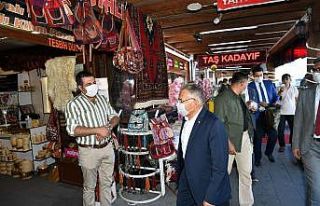 Başkan Büyükkılıç, uyarılarına Erciyes’te...