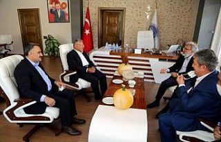 Başkan Büyükkılıç ve Milletvekili Yıldız’dan...