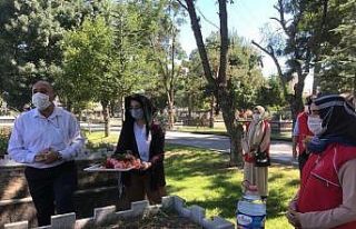 Başkan Büyükkılıç, Yüksek İrtifa Kamp Merkezi’nde...