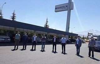 Başkan Büyüksimitçi: “Üretimin bir kez daha...