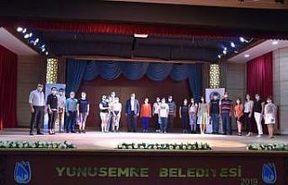 Başkan Çerçi başarılı öğrencileri ödüllendirdi