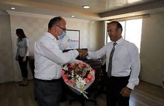 Başkan Çetin Akın’dan Harun Tutak’a ziyaret