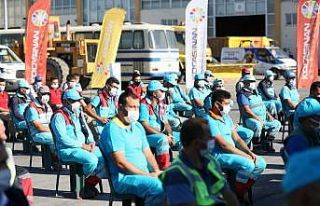 Başkan Çolakbayrakdar: "Yaptıklarımızı...