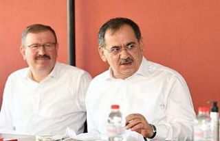 Başkan Demir: “2021 proje yılı olacak”