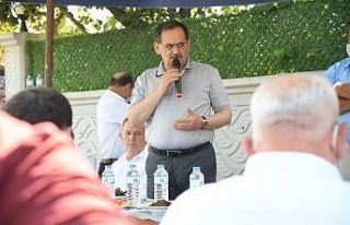 Başkan Demir: “Kırsal altyapıyı bitiren ilk...