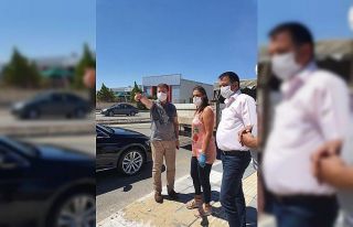 Başkan Dinçer çalışmaları yerinde inceledi