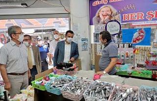 Başkan Doğan: "Maske, hijyen ve sosyal mesafe...
