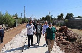 Başkan Ekinci’den yol müjdesi