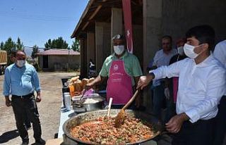 Başkan Ergü’den personele teşekkür yemeği