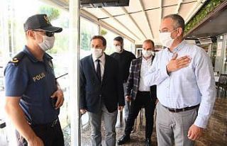 Başkan Esen, “Denetimlerimiz sürüyor”