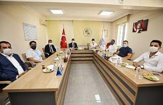 Başkan Fadıloğlu’ndan EMO’YA ziyaret