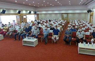 Başkan Günel, Kuşadası Ticaret Odası meclis toplantısına...