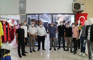 Başkan Gür’den korona virüs denetimi