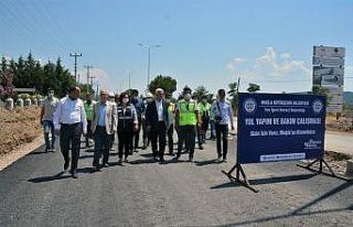 Başkan Gürün Ula’daki yatırımları inceledi
