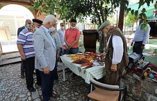 Başkan Gürün’den kültür ve tarım ziyaretleri