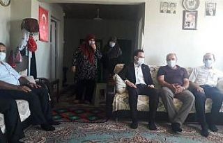 Başkan Halil Başer: "Şehitlerimizi sonsuz...