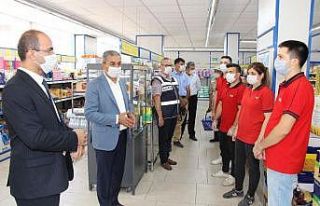 Başkan Kaplan; “Sağlık için hepimiz sahadayız”
