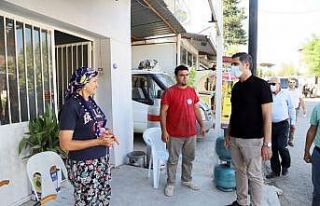 Başkan Kayalar’dan mahalle ziyaretleri