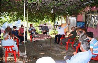Başkan Kayda, 4 mahallede talepleri yerinde dinledi