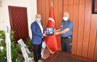 Başkan Kayda’dan, Doğan’a hayırlı olsun ziyareti
