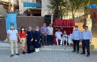 Başkan Kesmekaya’dan minik Yiğit’e büyük jest