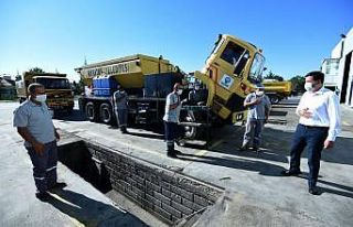 Başkan Kılca, belediye personeliyle bayramlaştı