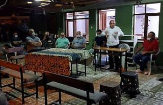 Başkan Kılıç, halkın sorunlarını dinledi yapılacakları...