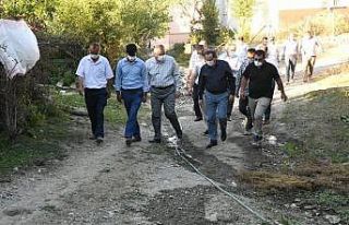 Başkan Kılıç: “Her mahallemize hizmet götürme...