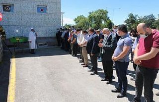 Başkan Orhan’ın acı günü