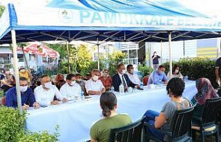Başkan Örki’den Pamukkale’de 2 mahalleye müjdeli...
