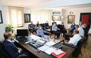 Başkan Otgöz’den Kaymakama ‘Hoş geldin’ ziyareti