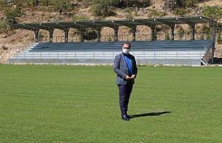 Başkan Özdoğan: “Hacılar yemyeşil bir sahaya...