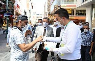 Başkan Palancıoğlu denetime devam etti