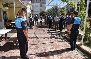 Başkan Pekyatırmacı personelle bayramlaştı